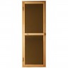 Стеклянная дверь для сауны Tesli Reliable  67,8x188