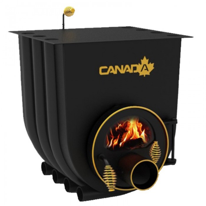 Печь Canada 01 варочная со стеклом или перфорацией